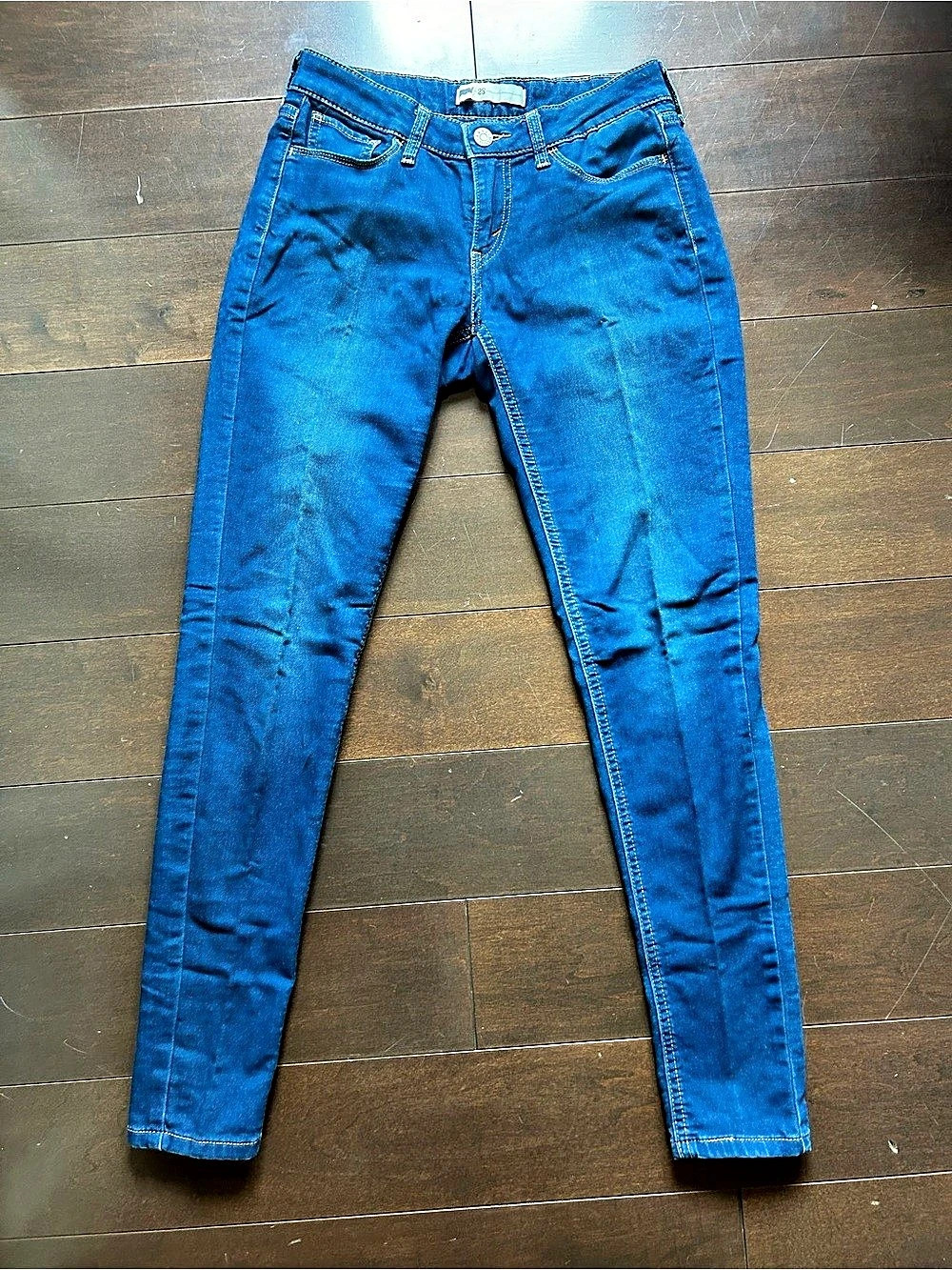 Levi’s Skinny Jeans Blue Waist 28